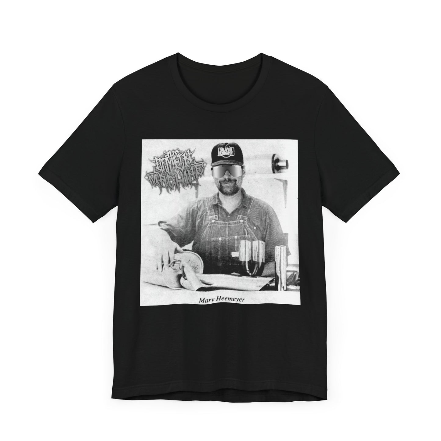 Marvin Pit Vipers Short Sleeve Tee