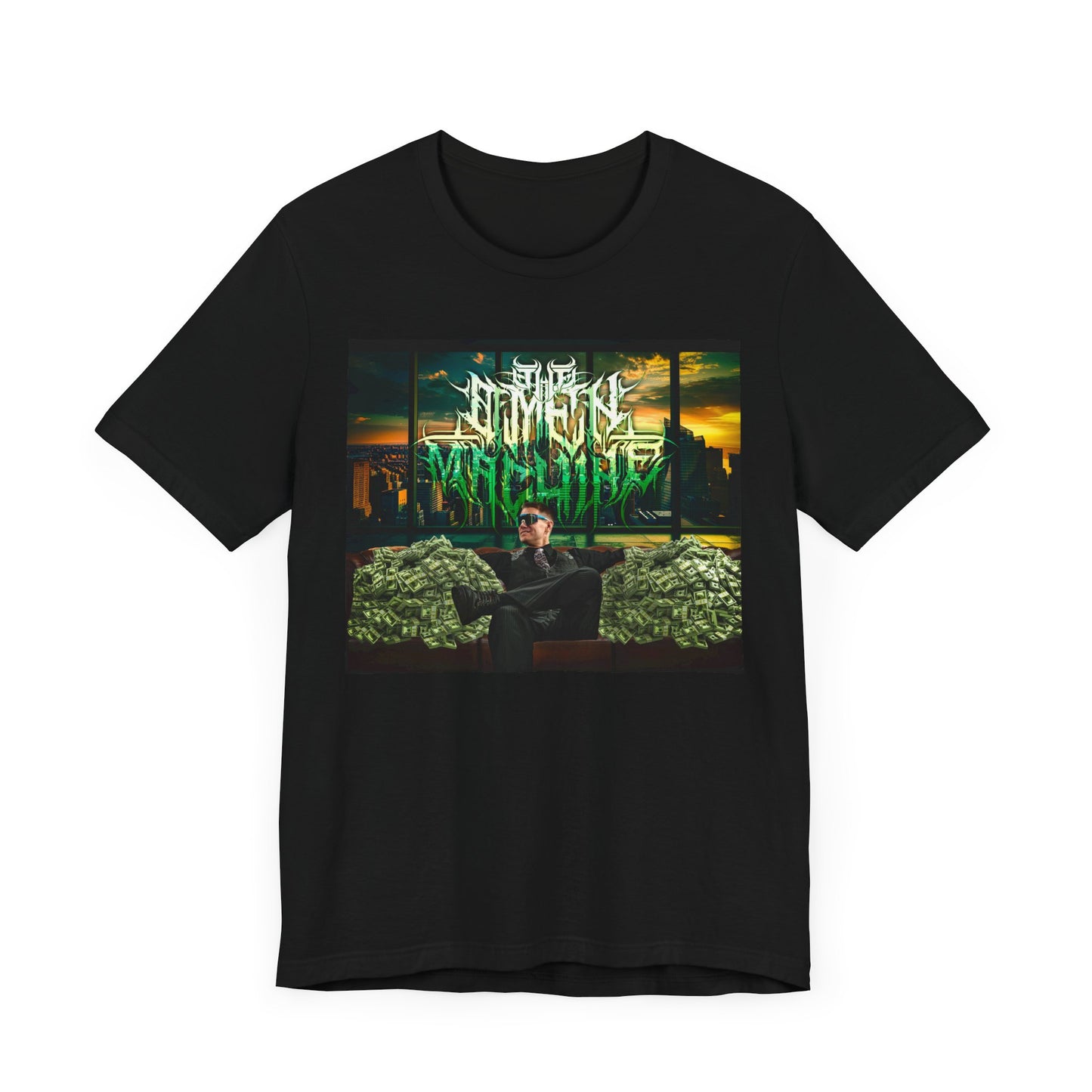 Nefarious Means Short Sleeve Banner Tee