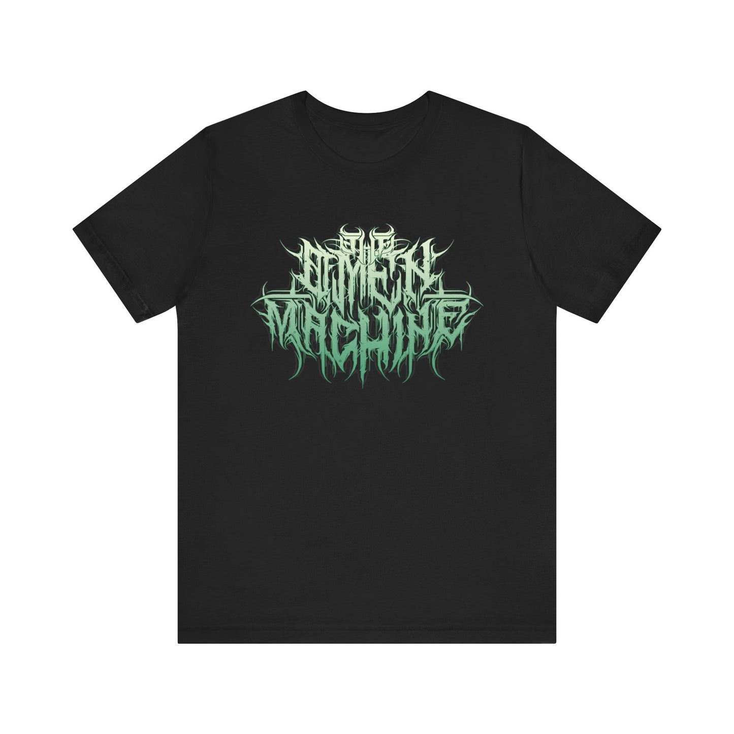 Commit Financial Crimes Hail Satan Logo Tee